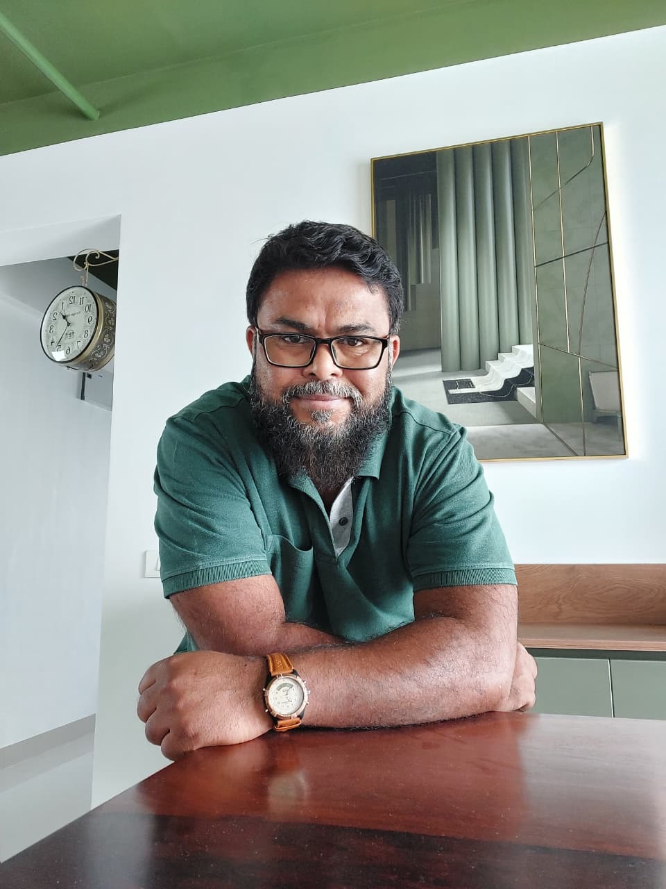 AMZ Interiors Founder