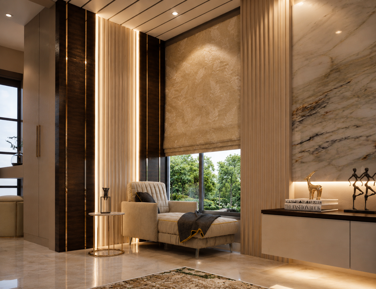 AMZ Interiors Studio Environment